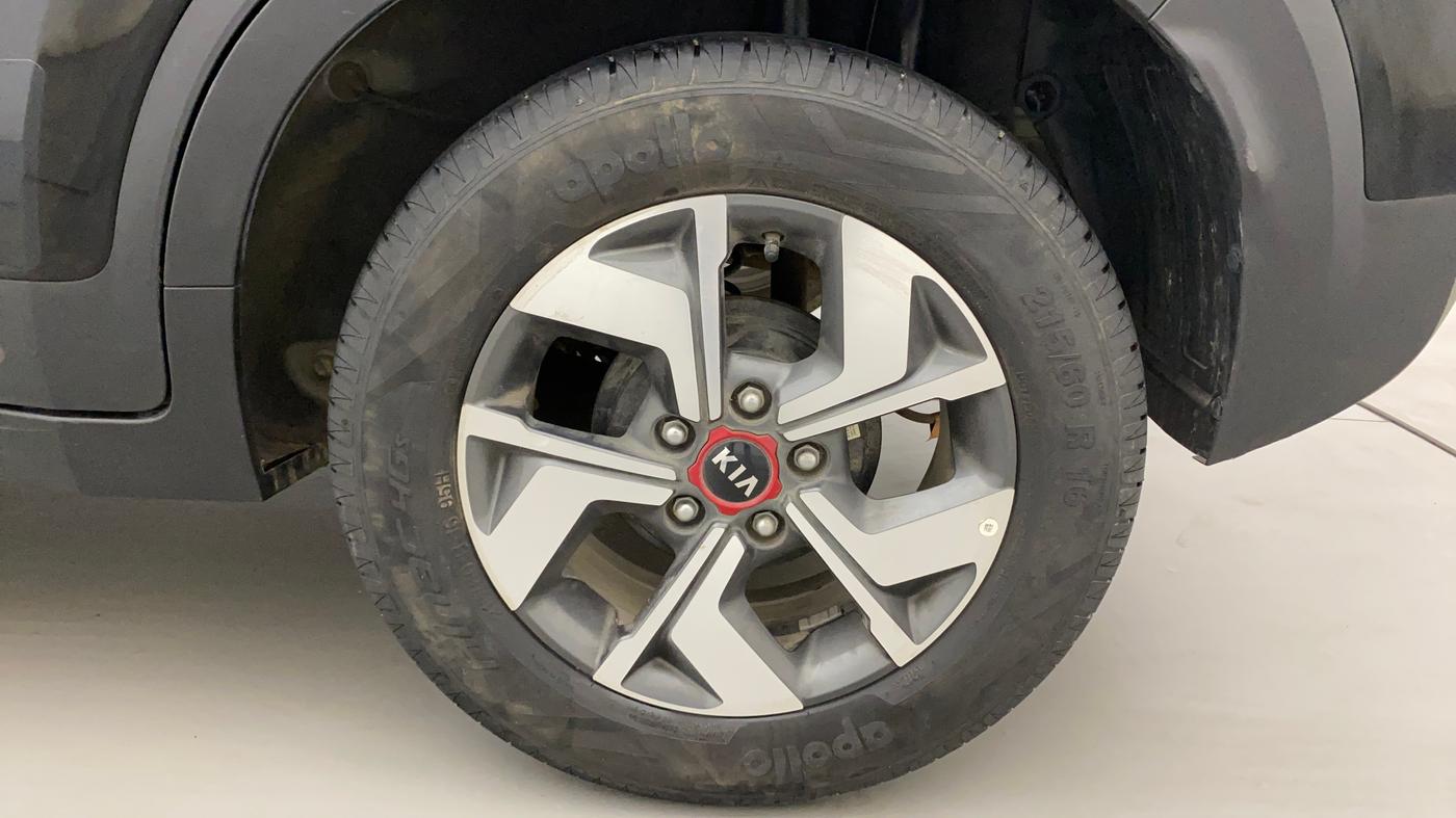 2020 KIA SONET GTX PLUS 1.0 IMT, Petrol, Manual, 14,365 km, Left Rear Wheel