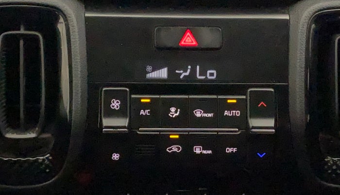 2020 KIA SONET GTX PLUS 1.0 IMT, Petrol, Manual, 14,365 km, Automatic Climate Control