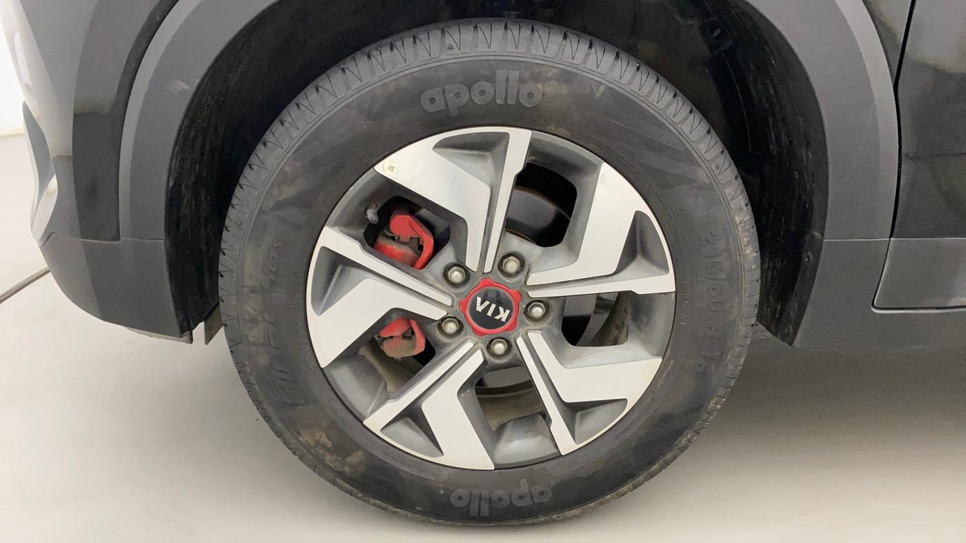 2020 KIA SONET GTX PLUS 1.0 IMT, Petrol, Manual, 14,365 km, Left Front Wheel