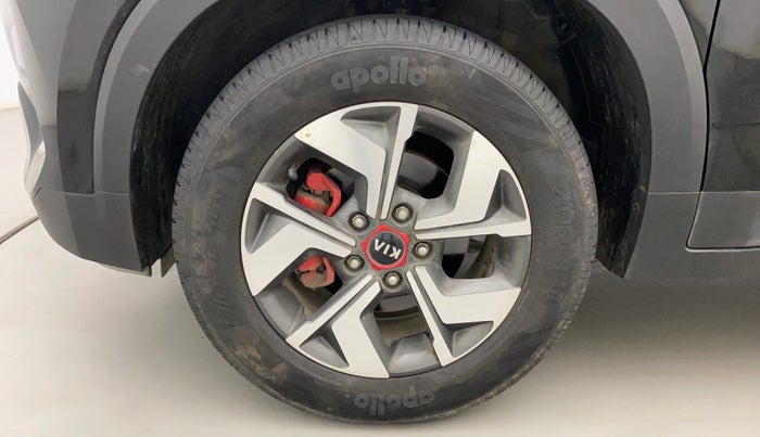2020 KIA SONET GTX PLUS 1.0 IMT, Petrol, Manual, 14,365 km, Left Front Wheel