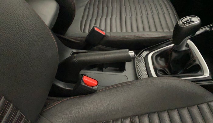 2020 KIA SONET GTX PLUS 1.0 IMT, Petrol, Manual, 14,365 km, Gear Lever