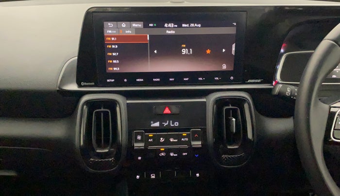 2020 KIA SONET GTX PLUS 1.0 IMT, Petrol, Manual, 14,365 km, Air Conditioner