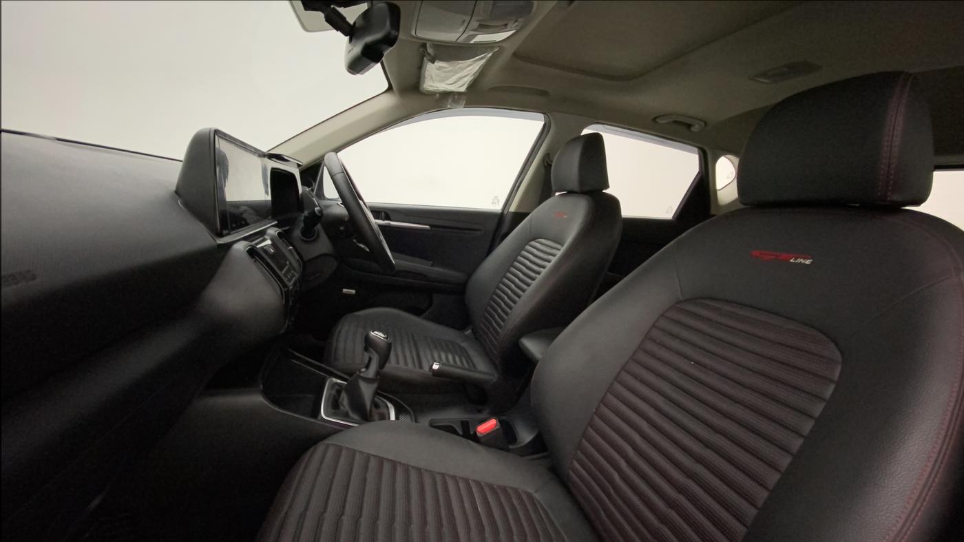 2020 KIA SONET GTX PLUS 1.0 IMT, Petrol, Manual, 14,365 km, Right Side Front Door Cabin