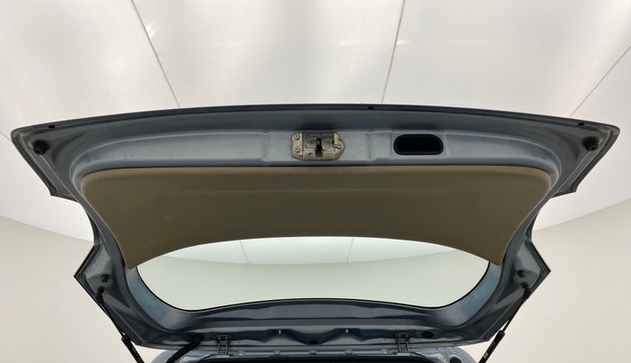2012 Maruti Ertiga LDI ABS, Diesel, Manual, 59,274 km, Boot Door Open