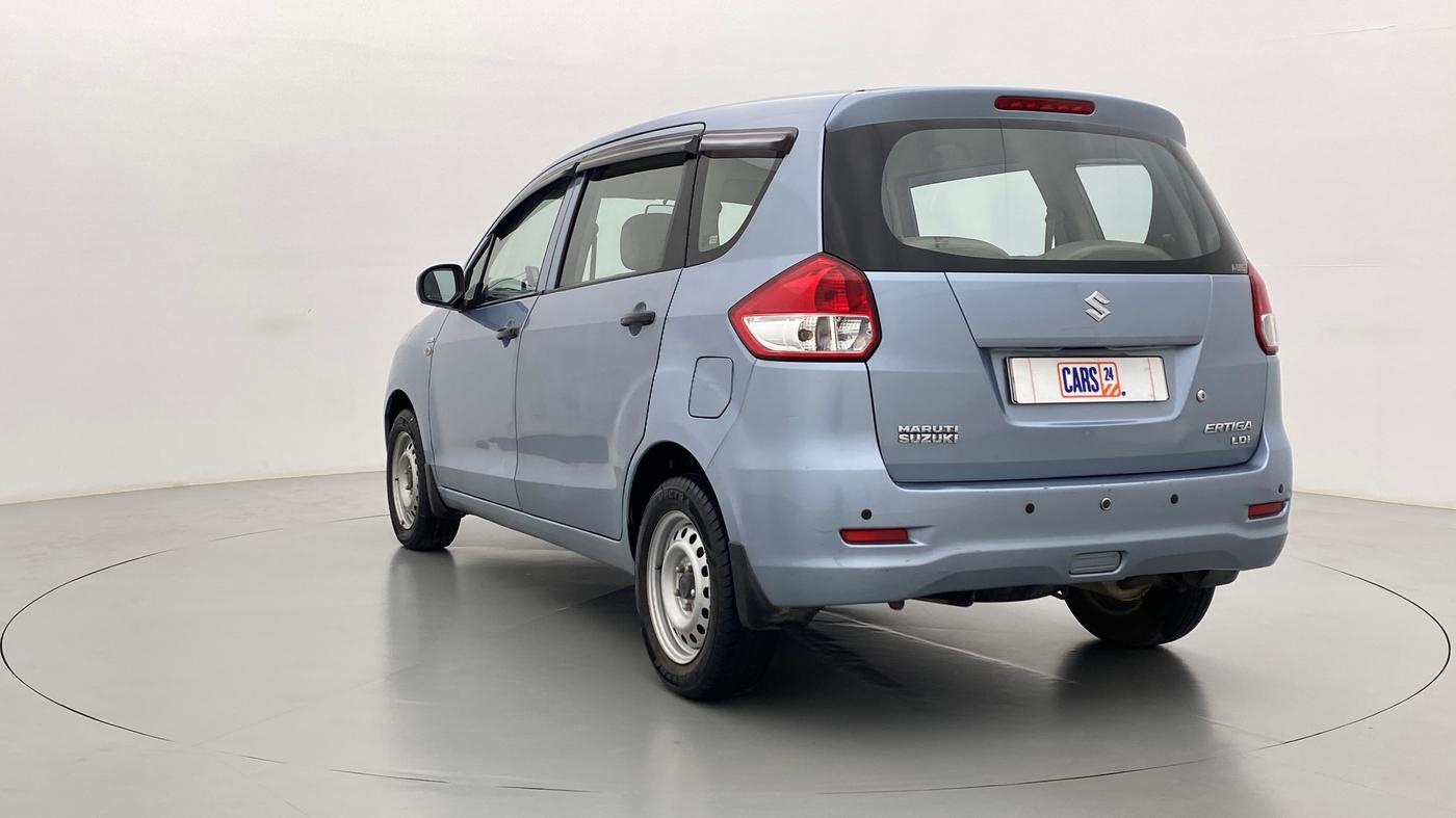 2012 Maruti Ertiga LDI ABS, Diesel, Manual, 59,274 km, Left Back Diagonal