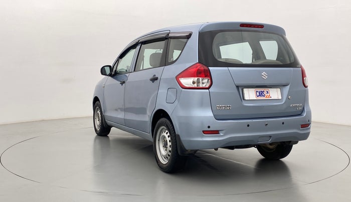2012 Maruti Ertiga LDI ABS, Diesel, Manual, 59,274 km, Left Back Diagonal