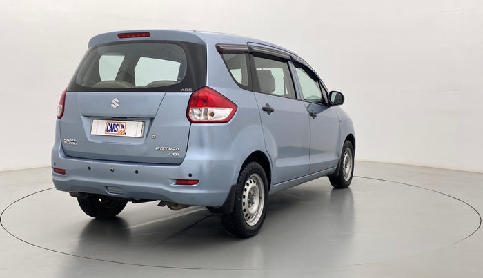 2012 Maruti Ertiga LDI ABS, Diesel, Manual, 59,274 km, Right Back Diagonal