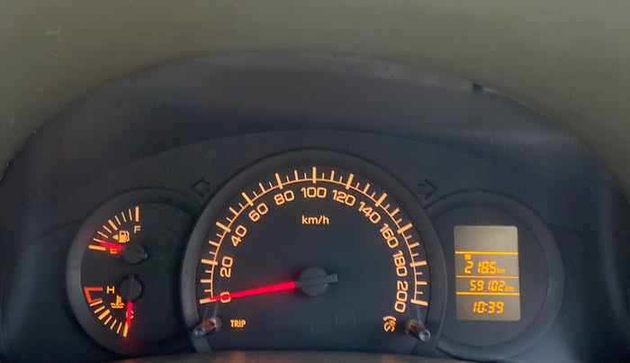 2012 Maruti Ertiga LDI ABS, Diesel, Manual, 59,274 km, Odometer Image