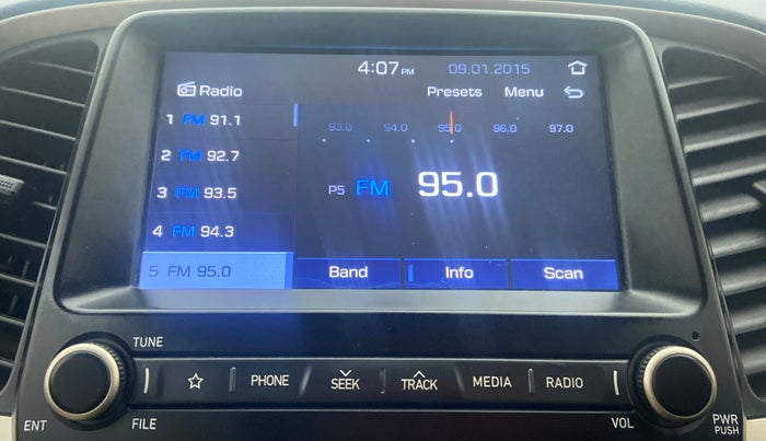 2020 Hyundai NEW SANTRO 1.1 SPORTZ MT CNG, CNG, Manual, 27,509 km, Infotainment System