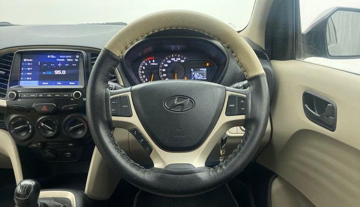 2020 Hyundai NEW SANTRO 1.1 SPORTZ MT CNG, CNG, Manual, 27,509 km, Steering Wheel Close Up