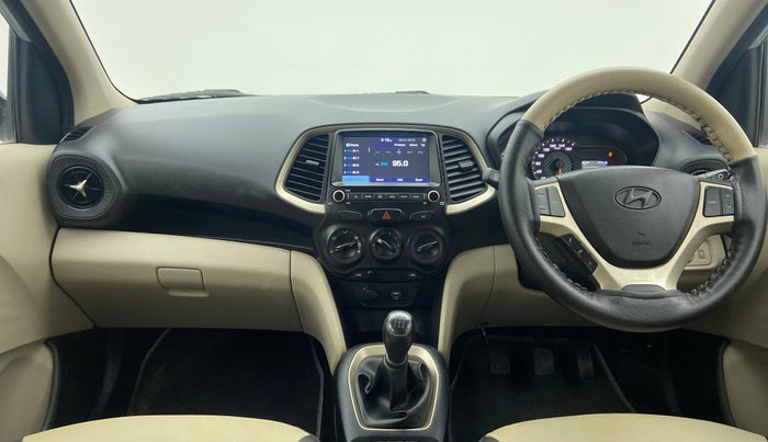 2020 Hyundai NEW SANTRO 1.1 SPORTZ MT CNG, CNG, Manual, 27,509 km, Dashboard