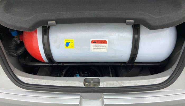 2020 Hyundai NEW SANTRO 1.1 SPORTZ MT CNG, CNG, Manual, 27,509 km, Boot Inside