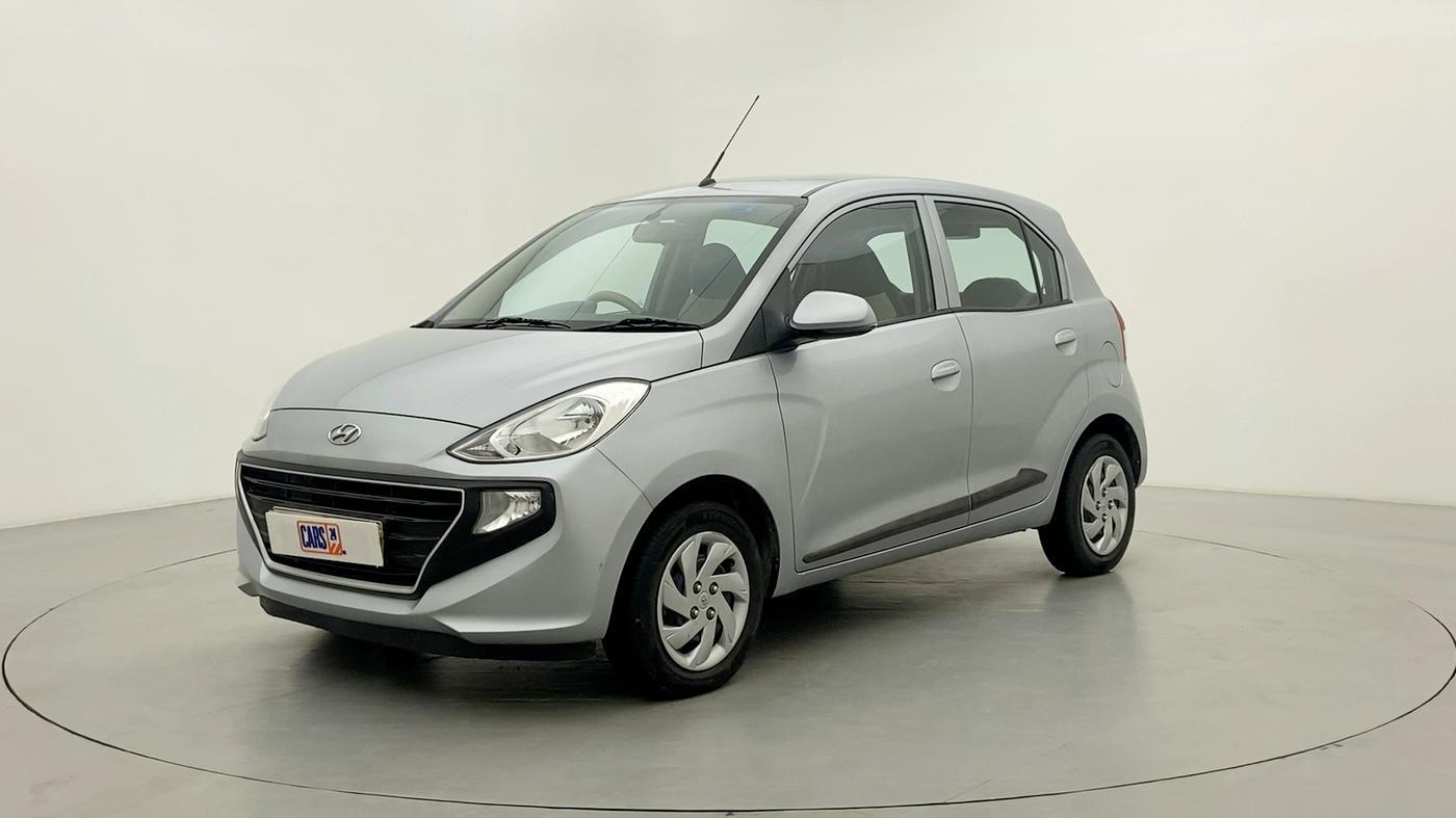 2020 Hyundai NEW SANTRO 1.1 SPORTZ MT CNG, CNG, Manual, 27,509 km, Left Front Diagonal