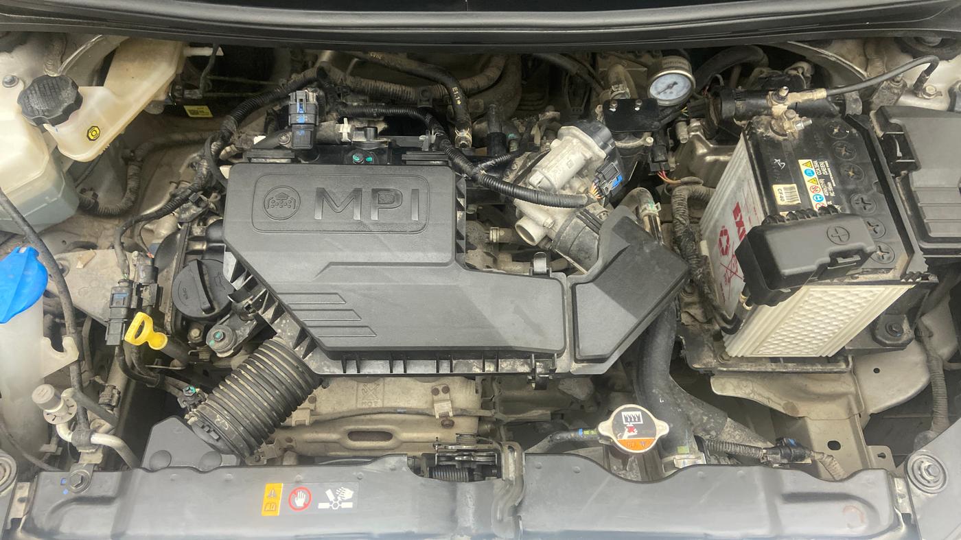 2020 Hyundai NEW SANTRO 1.1 SPORTZ MT CNG, CNG, Manual, 27,509 km, Open Bonet