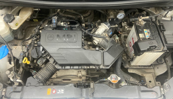 2020 Hyundai NEW SANTRO 1.1 SPORTZ MT CNG, CNG, Manual, 27,509 km, Open Bonet
