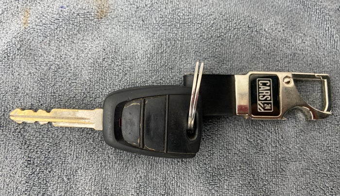2020 Hyundai NEW SANTRO 1.1 SPORTZ MT CNG, CNG, Manual, 27,509 km, Key Close Up