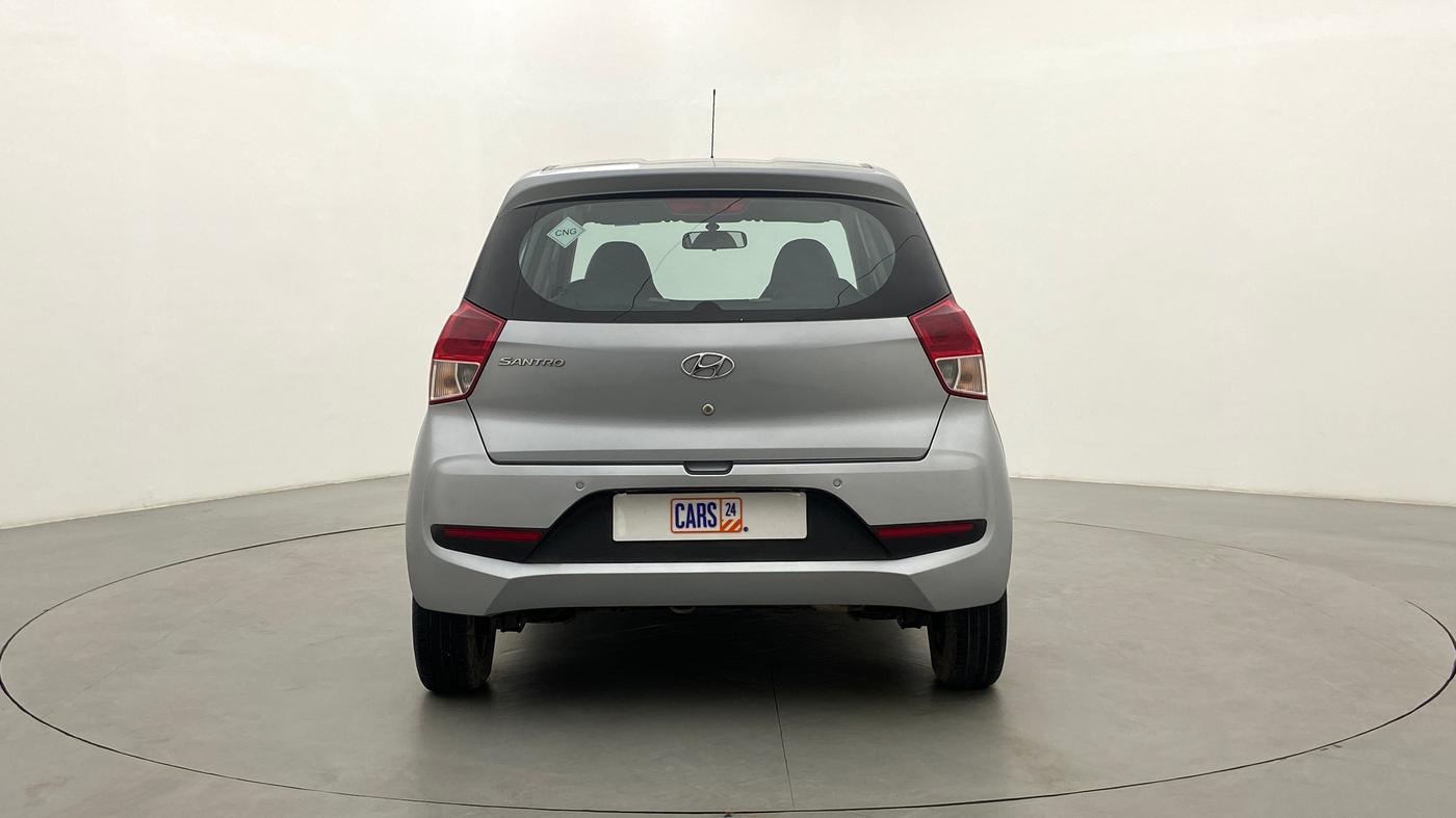 2020 Hyundai NEW SANTRO 1.1 SPORTZ MT CNG, CNG, Manual, 27,509 km, Back/Rear