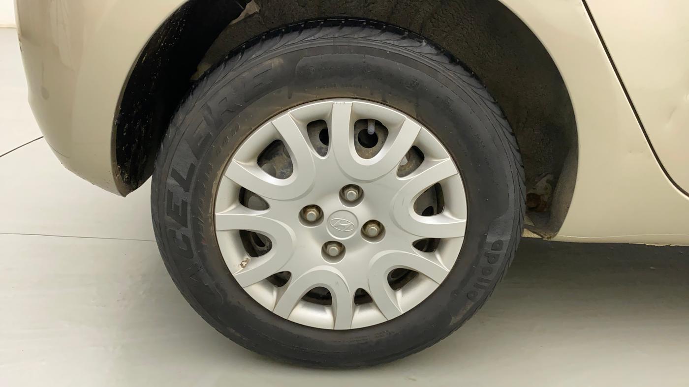 2011 Hyundai i20 MAGNA 1.2, Petrol, Manual, 21,831 km, Right Rear Wheel
