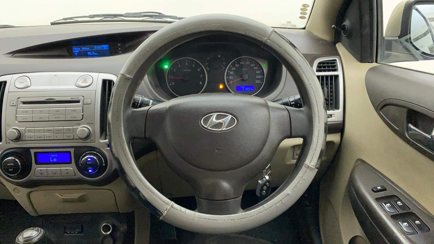 2011 Hyundai i20 MAGNA 1.2, Petrol, Manual, 21,831 km, Steering Wheel Close Up