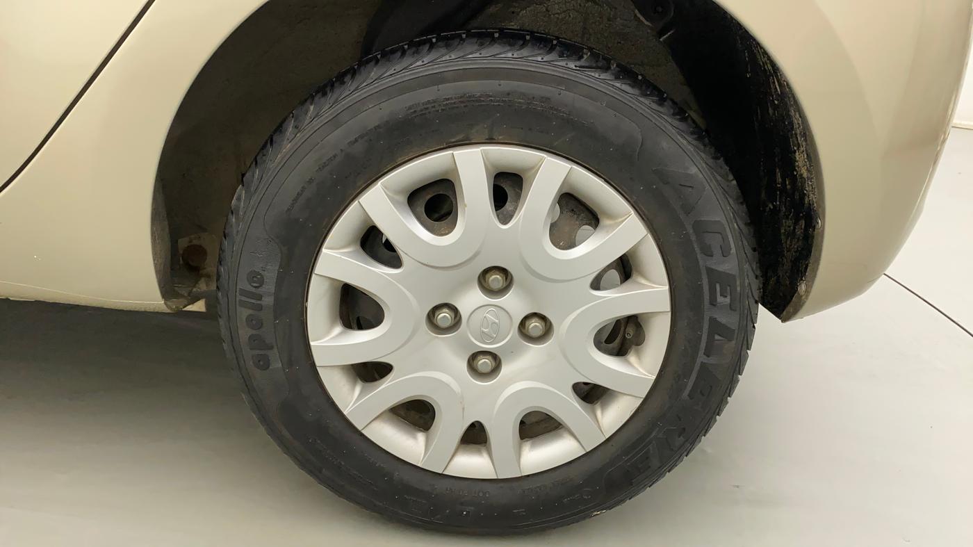 2011 Hyundai i20 MAGNA 1.2, Petrol, Manual, 21,831 km, Left Rear Wheel