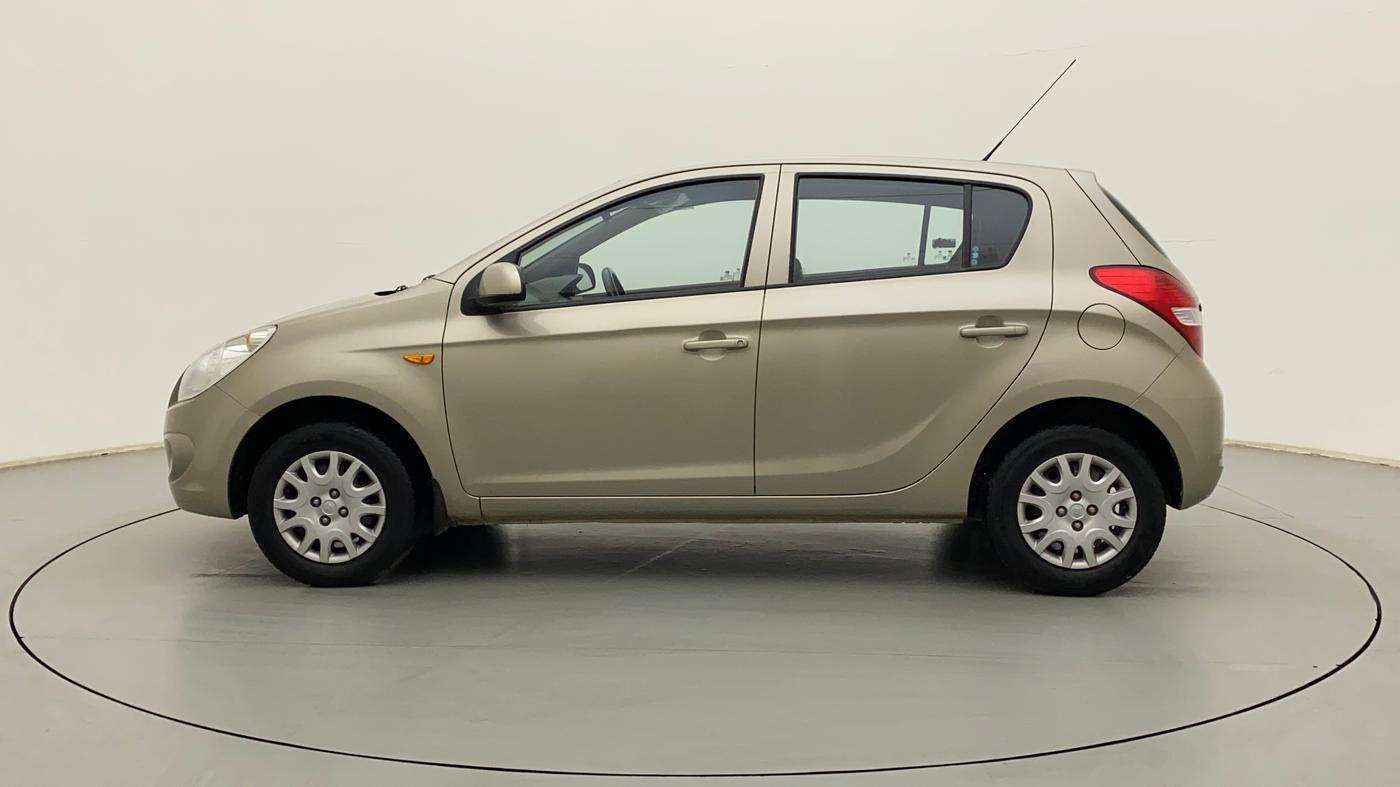 2011 Hyundai i20 MAGNA 1.2, Petrol, Manual, 21,831 km, Left Side