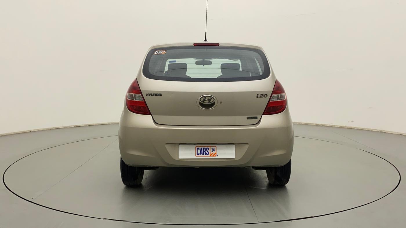 2011 Hyundai i20 MAGNA 1.2, Petrol, Manual, 21,831 km, Back/Rear