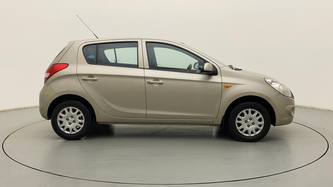 2011 Hyundai i20 MAGNA 1.2, Petrol, Manual, 21,831 km, Right Side View