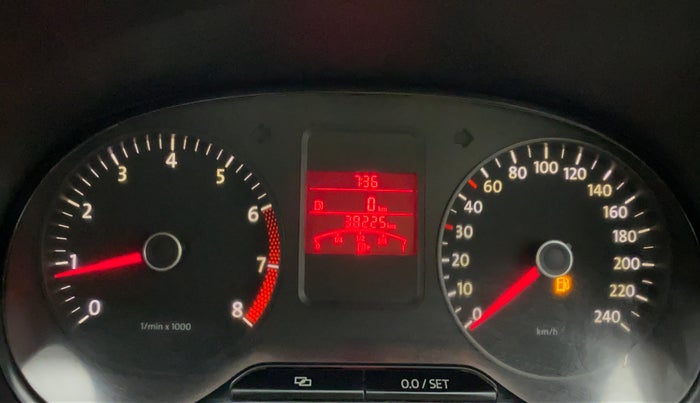 2012 Volkswagen Polo COMFORTLINE 1.2L PETROL, CNG, Manual, 38,225 km, Odometer Image