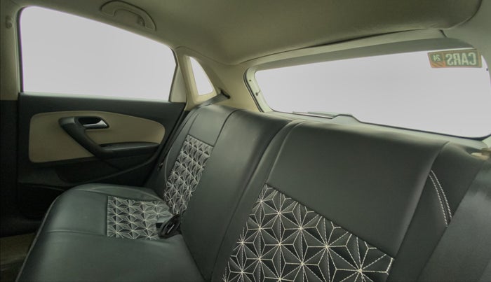 2012 Volkswagen Polo COMFORTLINE 1.2L PETROL, CNG, Manual, 38,225 km, Right Side Rear Door Cabin