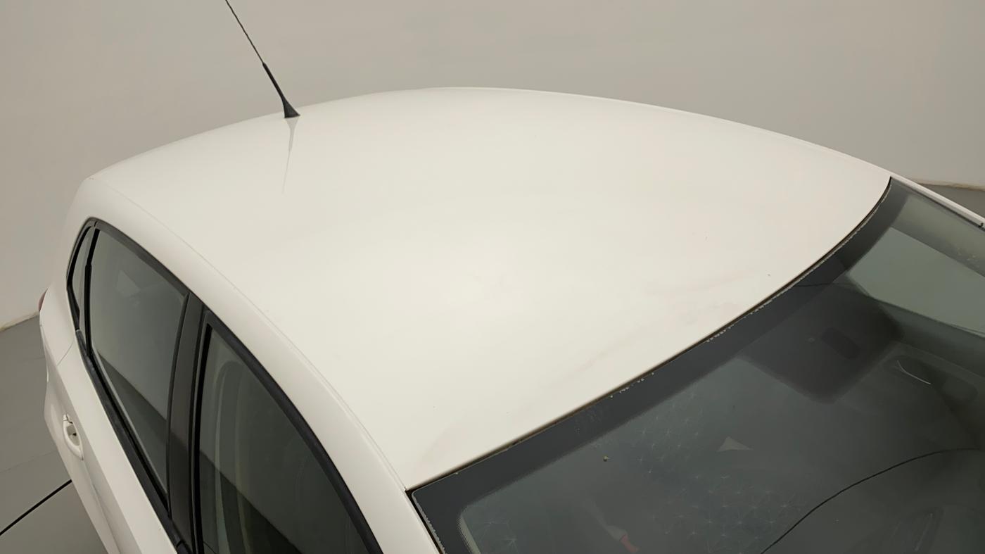 2012 Volkswagen Polo COMFORTLINE 1.2L PETROL, CNG, Manual, 38,225 km, Roof