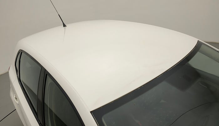 2012 Volkswagen Polo COMFORTLINE 1.2L PETROL, CNG, Manual, 38,225 km, Roof