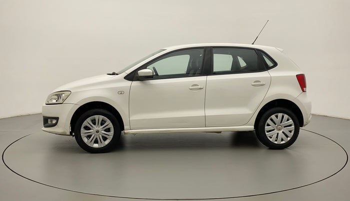 2012 Volkswagen Polo COMFORTLINE 1.2L PETROL, CNG, Manual, 38,225 km, Left Side