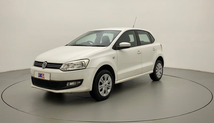 2012 Volkswagen Polo COMFORTLINE 1.2L PETROL, CNG, Manual, 38,225 km, Left Front Diagonal