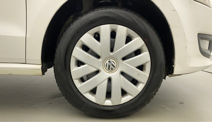 2012 Volkswagen Polo COMFORTLINE 1.2L PETROL, CNG, Manual, 38,225 km, Right Front Wheel