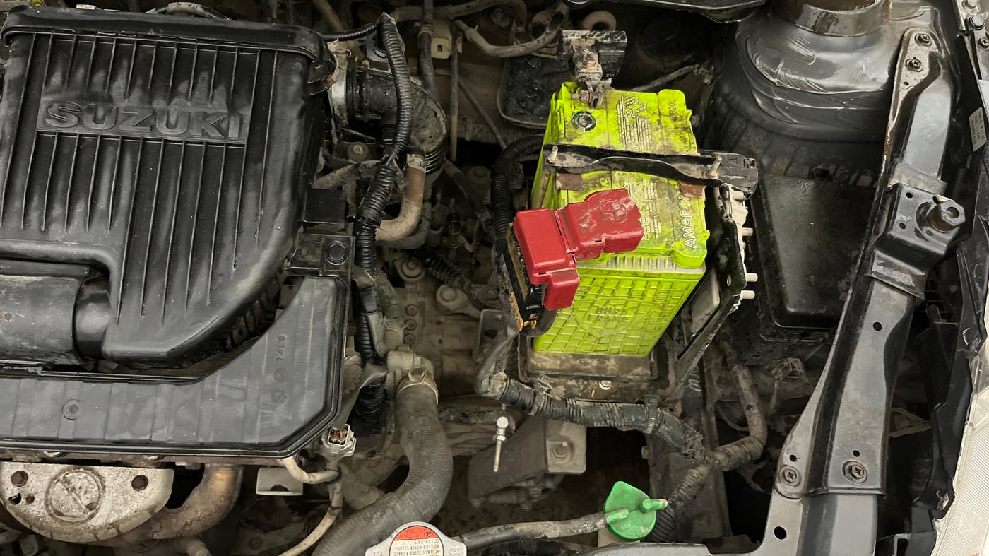 2015 Maruti Swift ZXI, Petrol, Manual, 56,451 km, Engine View - Left