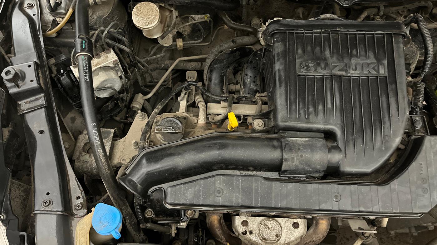 2015 Maruti Swift ZXI, Petrol, Manual, 56,451 km, Engine View - Right