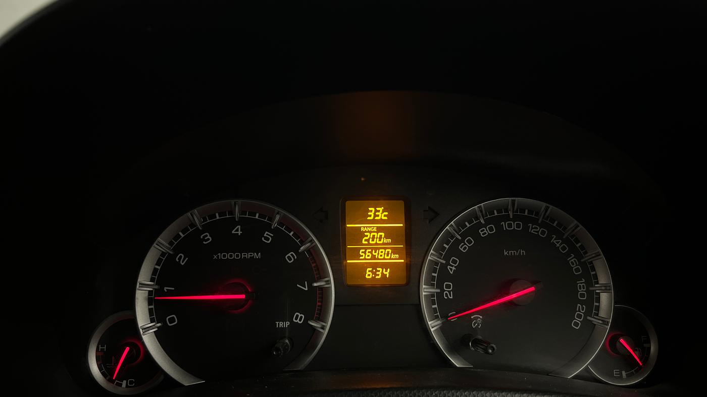 2015 Maruti Swift ZXI, Petrol, Manual, 56,451 km, Odometer Image