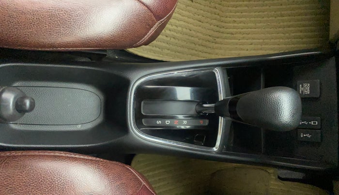 2021 Honda Amaze 1.2L I-VTEC VX CVT, Petrol, Automatic, 46,641 km, Gear Lever