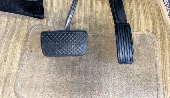 2021 Honda Amaze 1.2L I-VTEC VX CVT, Petrol, Automatic, 46,641 km, Pedals