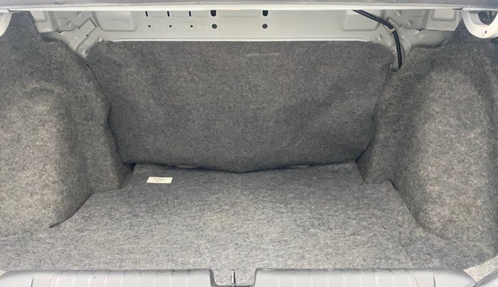 2021 Honda Amaze 1.2L I-VTEC VX CVT, Petrol, Automatic, 46,641 km, Boot Inside