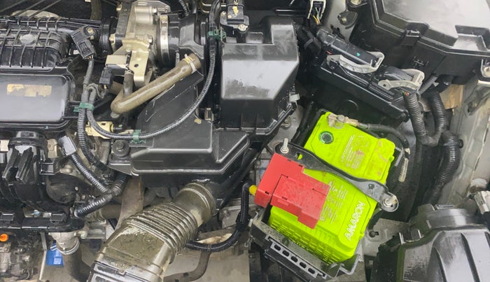 2021 Honda Amaze 1.2L I-VTEC VX CVT, Petrol, Automatic, 46,641 km, Engine View - Left