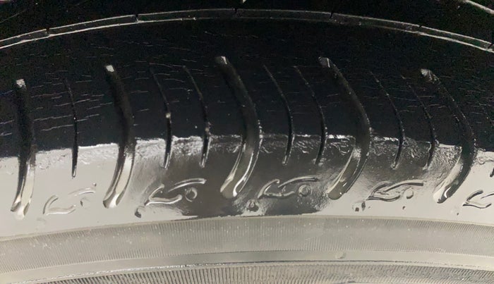 2021 Honda Amaze 1.2L I-VTEC VX CVT, Petrol, Automatic, 46,641 km, Left Rear Tyre Tread