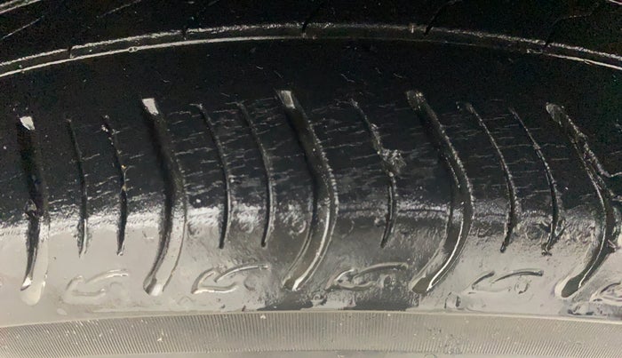 2021 Honda Amaze 1.2L I-VTEC VX CVT, Petrol, Automatic, 46,641 km, Right Front Tyre Tread