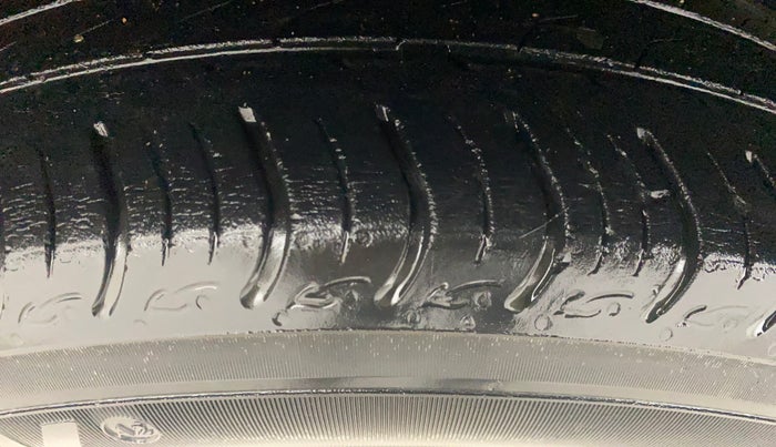 2021 Honda Amaze 1.2L I-VTEC VX CVT, Petrol, Automatic, 46,641 km, Right Rear Tyre Tread