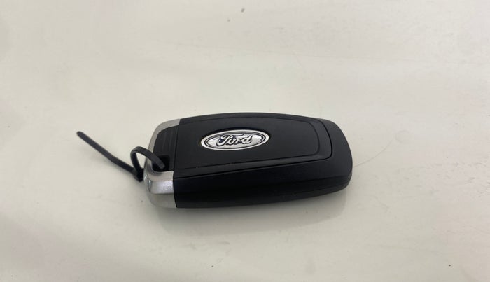 2018 Ford Ecosport TITANIUM 1.5L PETROL, Petrol, Manual, 43,799 km, Key Close Up