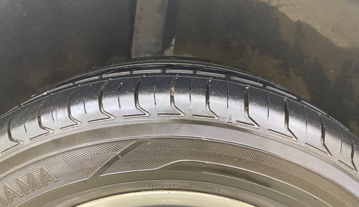 2018 Ford Ecosport TITANIUM 1.5L PETROL, Petrol, Manual, 43,799 km, Right Rear Tyre Tread