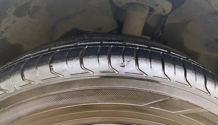 2018 Ford Ecosport TITANIUM 1.5L PETROL, Petrol, Manual, 43,799 km, Left Front Tyre Tread