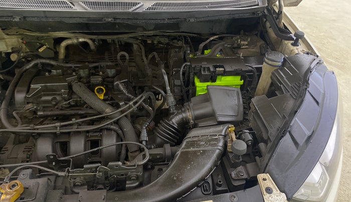 2018 Ford Ecosport TITANIUM 1.5L PETROL, Petrol, Manual, 43,799 km, Engine View - Left