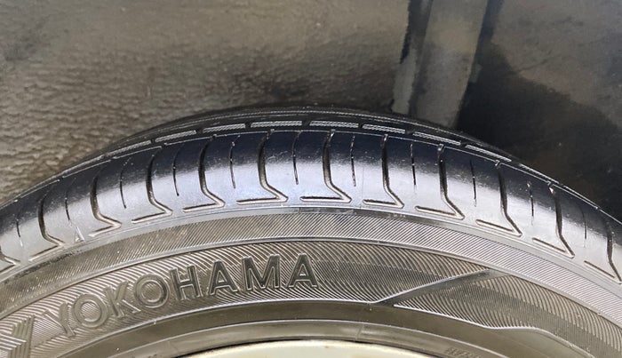 2018 Ford Ecosport TITANIUM 1.5L PETROL, Petrol, Manual, 43,799 km, Left Rear Tyre Tread