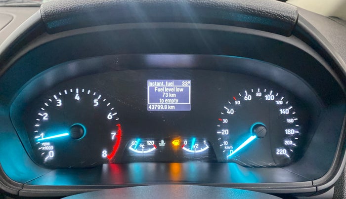 2018 Ford Ecosport TITANIUM 1.5L PETROL, Petrol, Manual, 43,799 km, Odometer Image